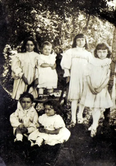 Scanned family document