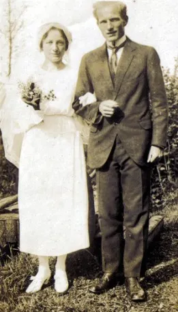mums parents wedding