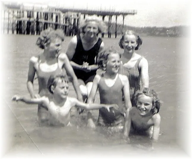 Brighton beach