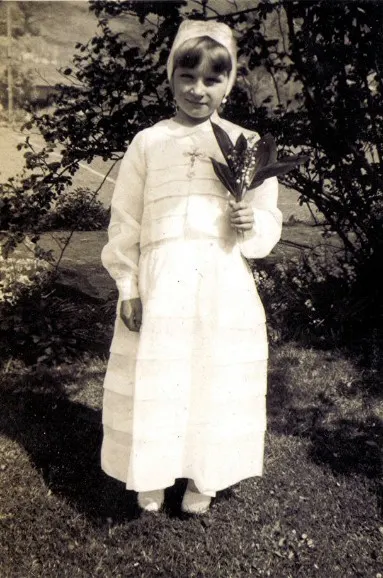 Mums First communion